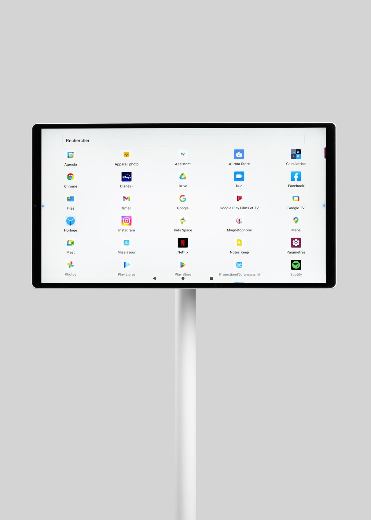 G-ONE | Écran easy connect 128GB | Autonomie 6H