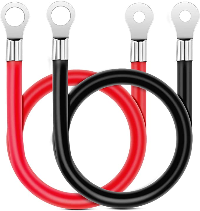 G-ONE | cables de batterie rouge et noir