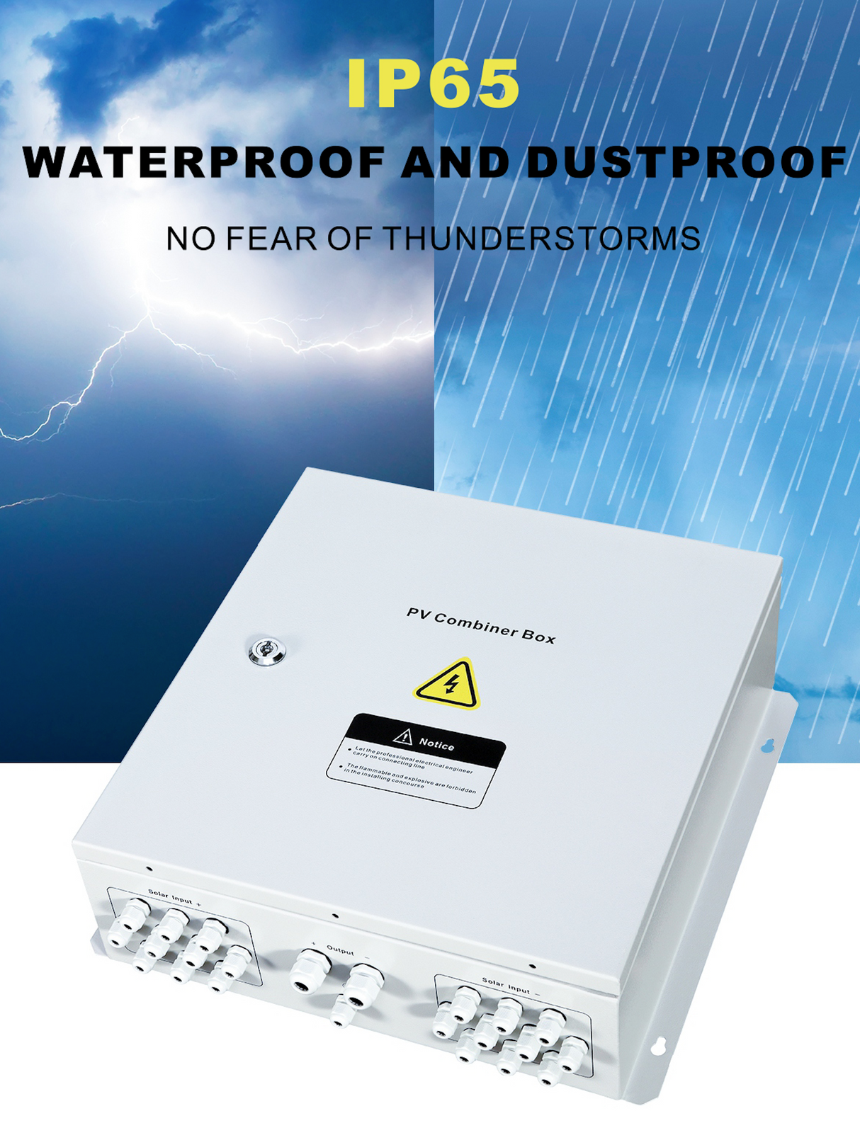 G-ONE | HI-Flux coffret précablé