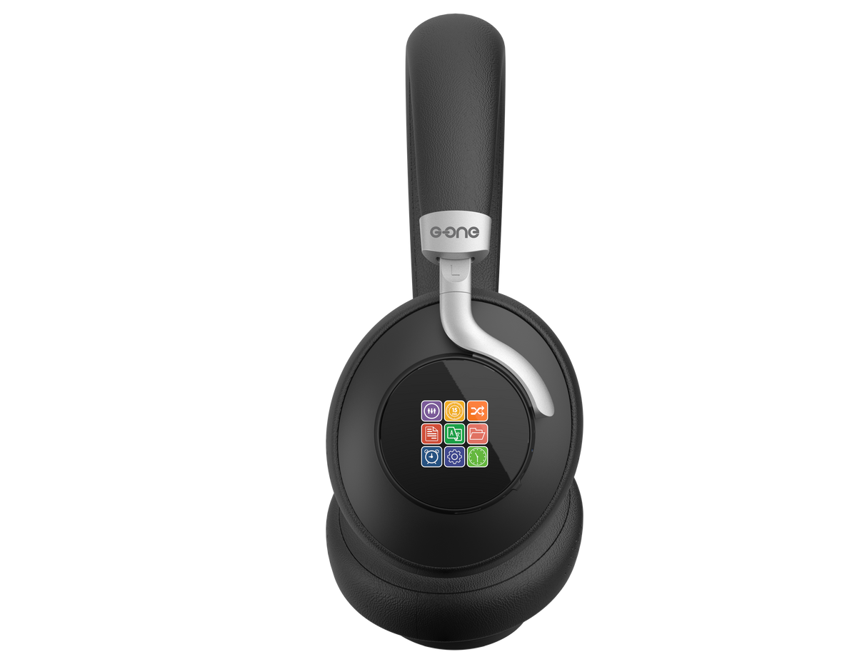 G-ONE | Casque audio connecté 8D Podcast