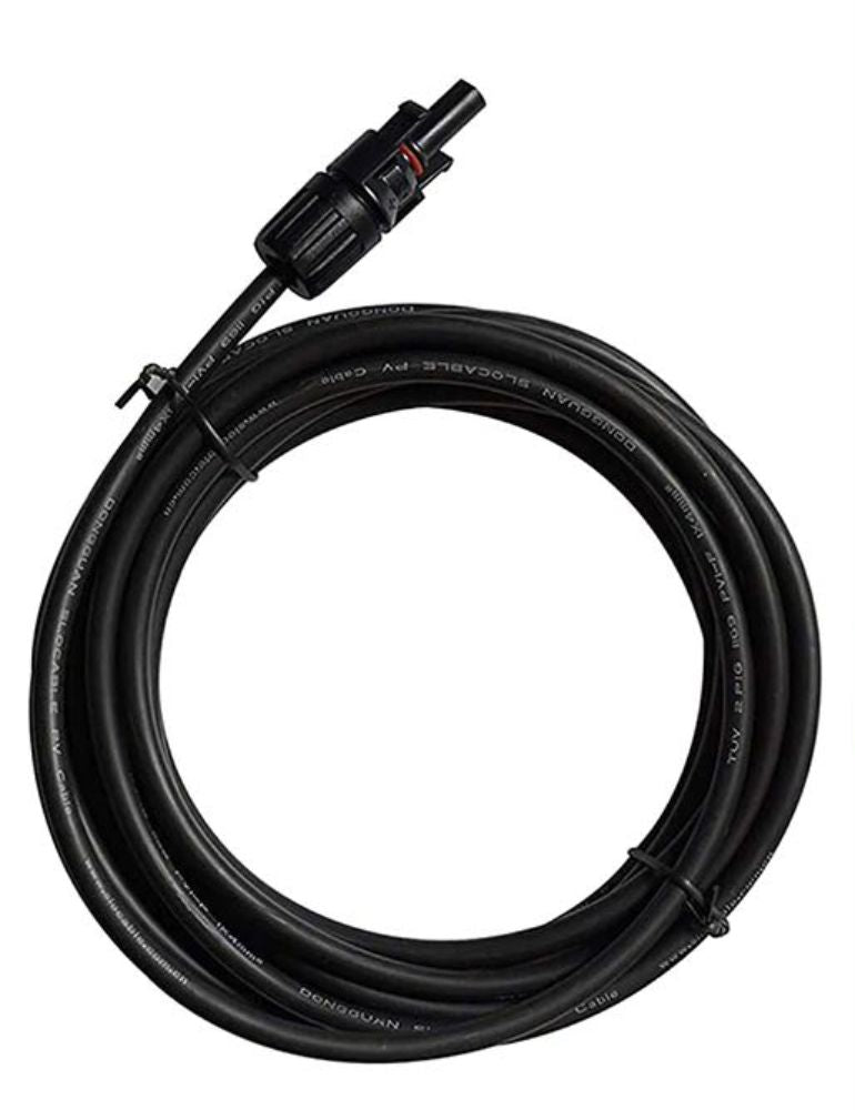 G-ONE | Pv cable noir