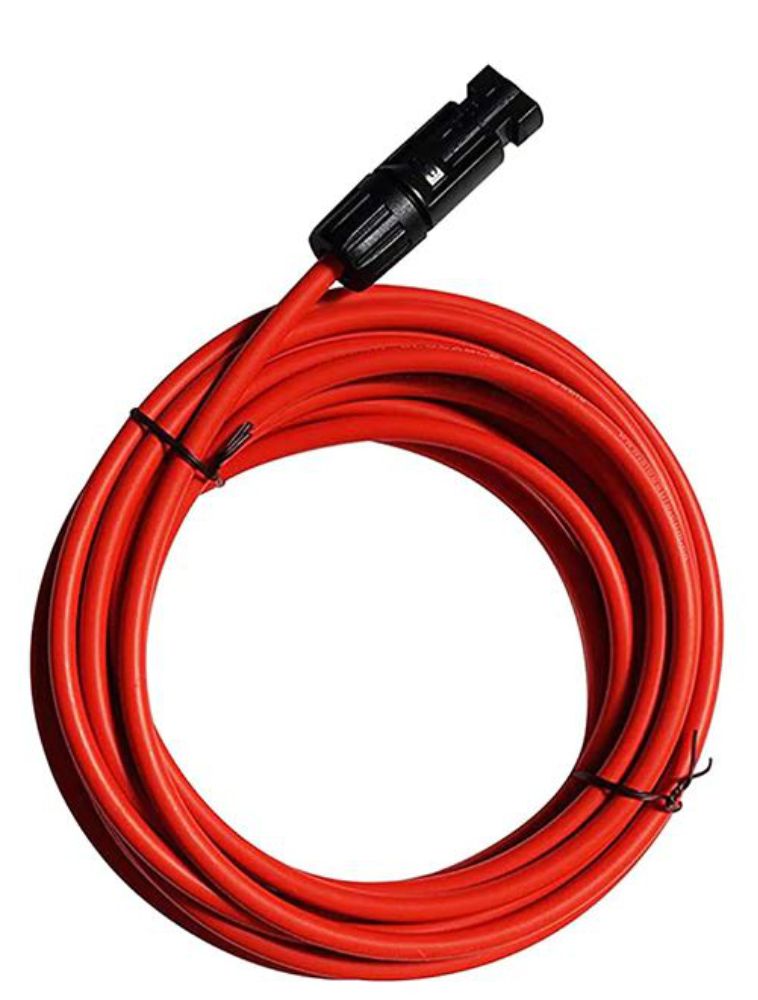 G-ONE | Pv cable rouge