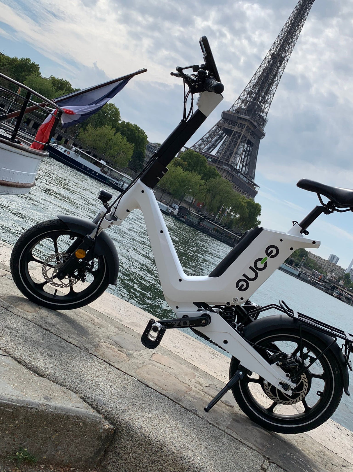 G-ONE | City vélo électrique