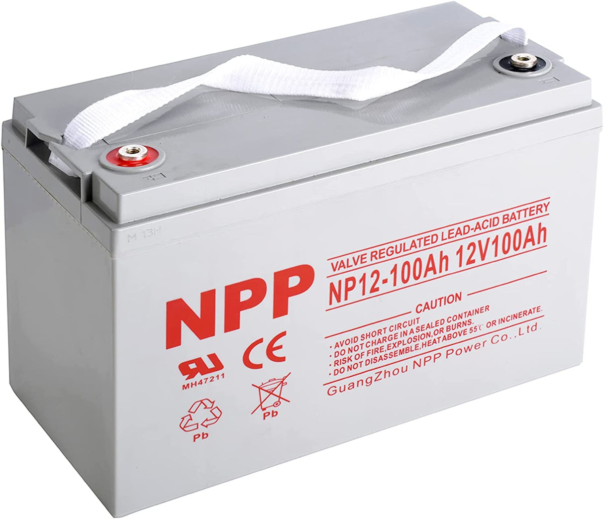 G-ONE | batteries au gel 12v50Ah