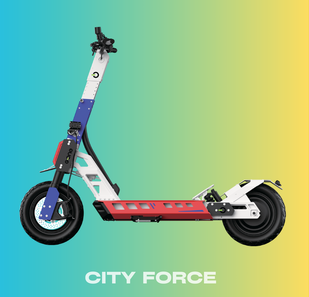 G-ONE | Trottinette city force