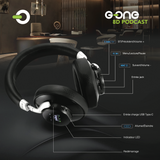 G-ONE | Casque audio connecté 8D Podcast