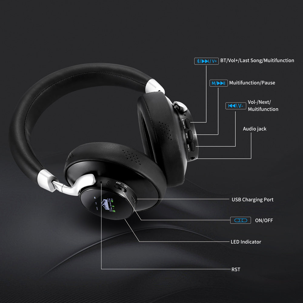 G-ONE | Casque audio connecté 8D Podcast