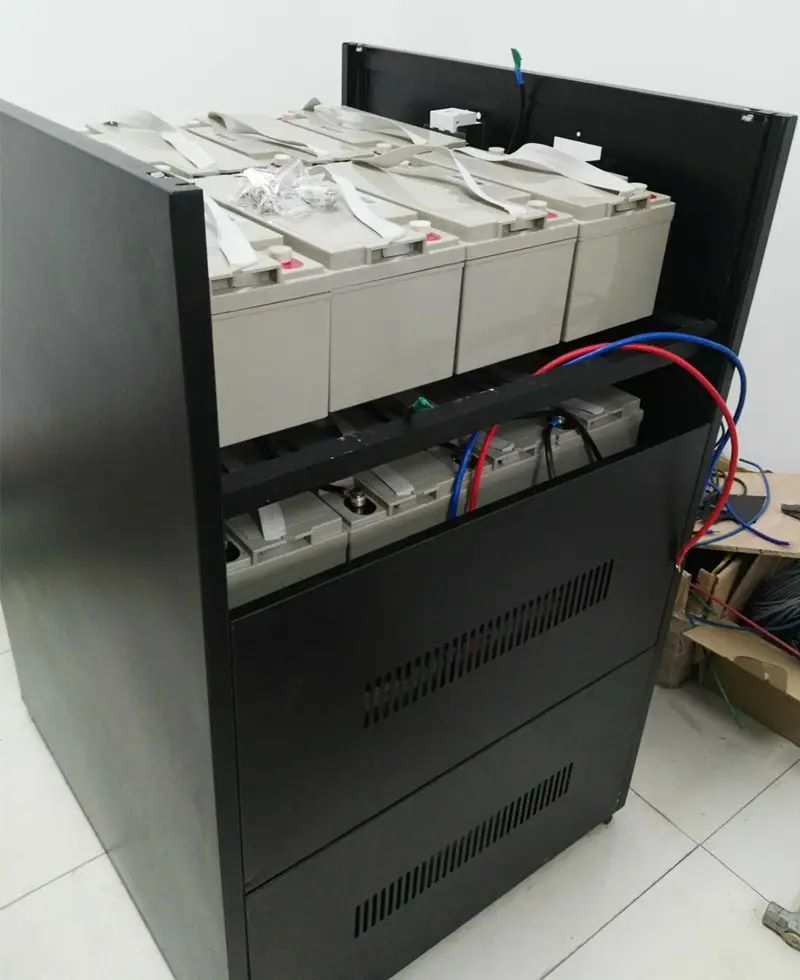 G-ONE | Armoire de stockage de batteries au gel