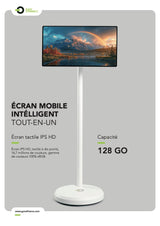 G-ONE | Écran easy connect 128GB | Autonomie 6H